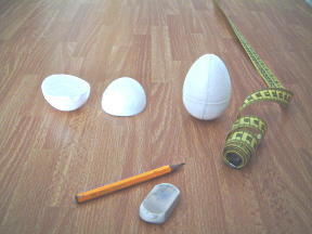 a scuola di patchwork: l'uovo di Pasqua